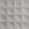 Ekena Millwork 19 5/8in. W x 19 5/8in. H Tristan EnduraWall Decorative 3D Wall Panel Covers 2.67 Sq. Ft. WP20X20TNCCH - alternate 5